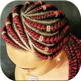 African Hair Braiding Zeichen