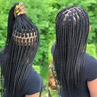 African Hair Braiding Cartaz