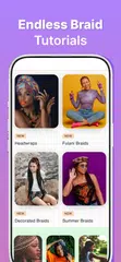 Hairstyles : African Braids XAPK download