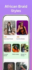 Hairstyles : African Braids XAPK download