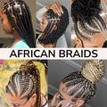 Braids Hairstyle African Women