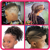 African Children Hairstyles Offline 2019 Pour Android