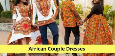 African Couple Outfits - Afric