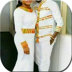 African Couple Outfits - Afric APK Herunterladen