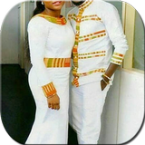 African Couple Outfits icon