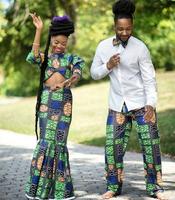 African Couple Outfits 스크린샷 1