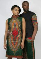 Robes De Couple Africaines Affiche
