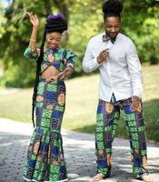 Robes De Couple Africaines capture d'écran 1
