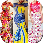 African Ankara أيقونة