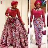 Trending Kitenge Long Skirts