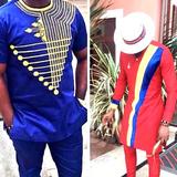 African Men Dress ikon