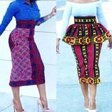 African Skirt Styles آئیکن