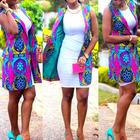 African Dresses-icoon