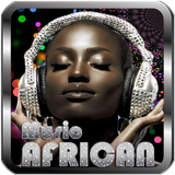 Musique africaine icône