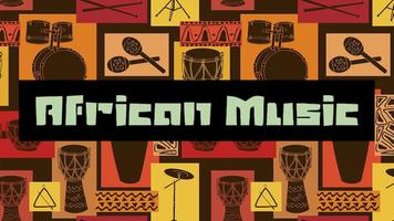 Musique africaine capture d'écran 1