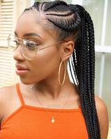 African Braid Styles Poster