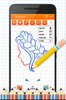 Learn How to Draw : Paint Hair পোস্টার