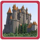 Castle and mansion maps for MCPE 아이콘