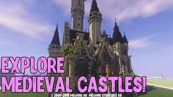 Castle and mansion maps for MCPE capture d'écran 1