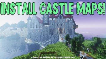 Castle and mansion maps for MCPE capture d'écran 2