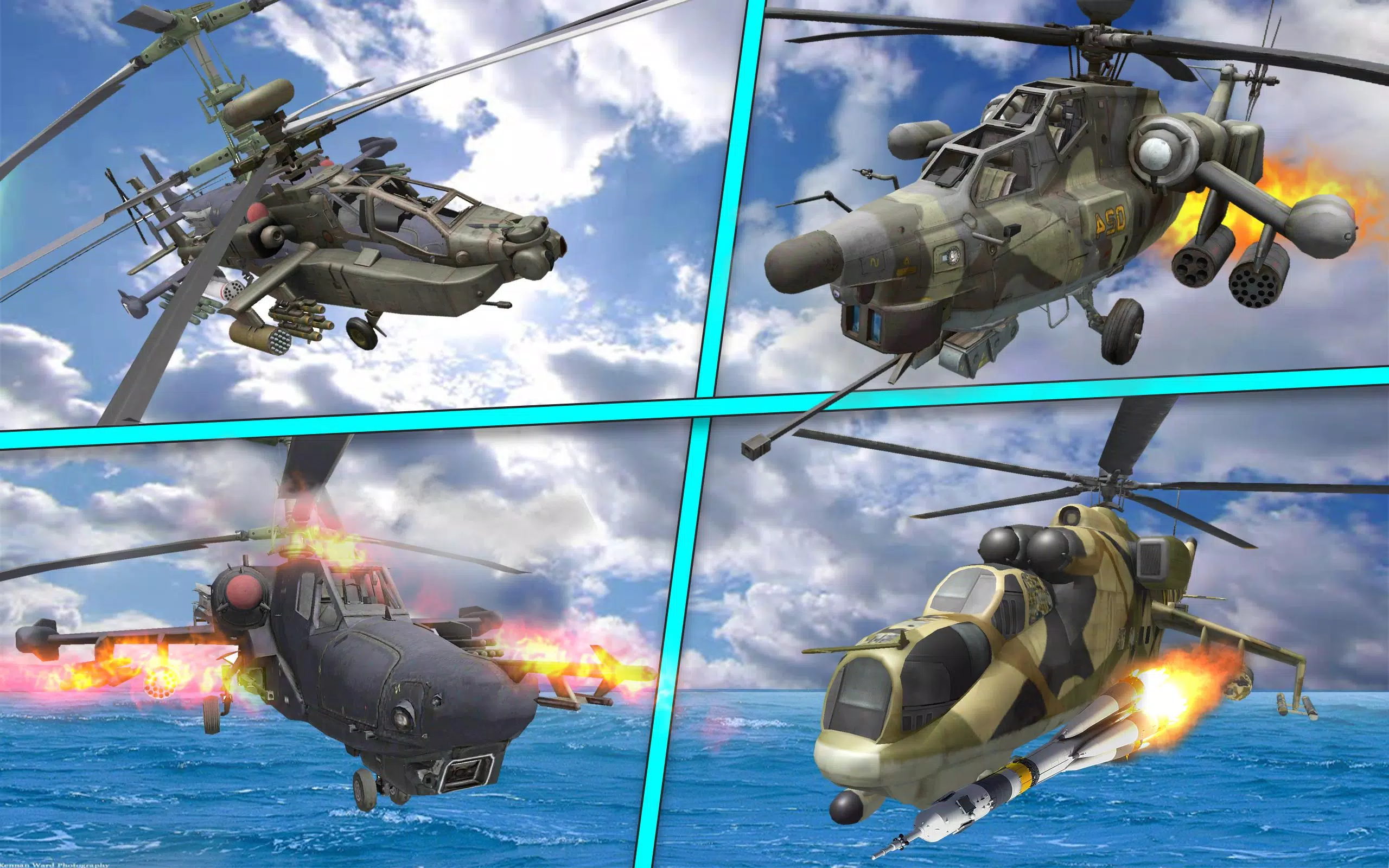 Helicopter Hit: Giant Attack! APK for Android Download