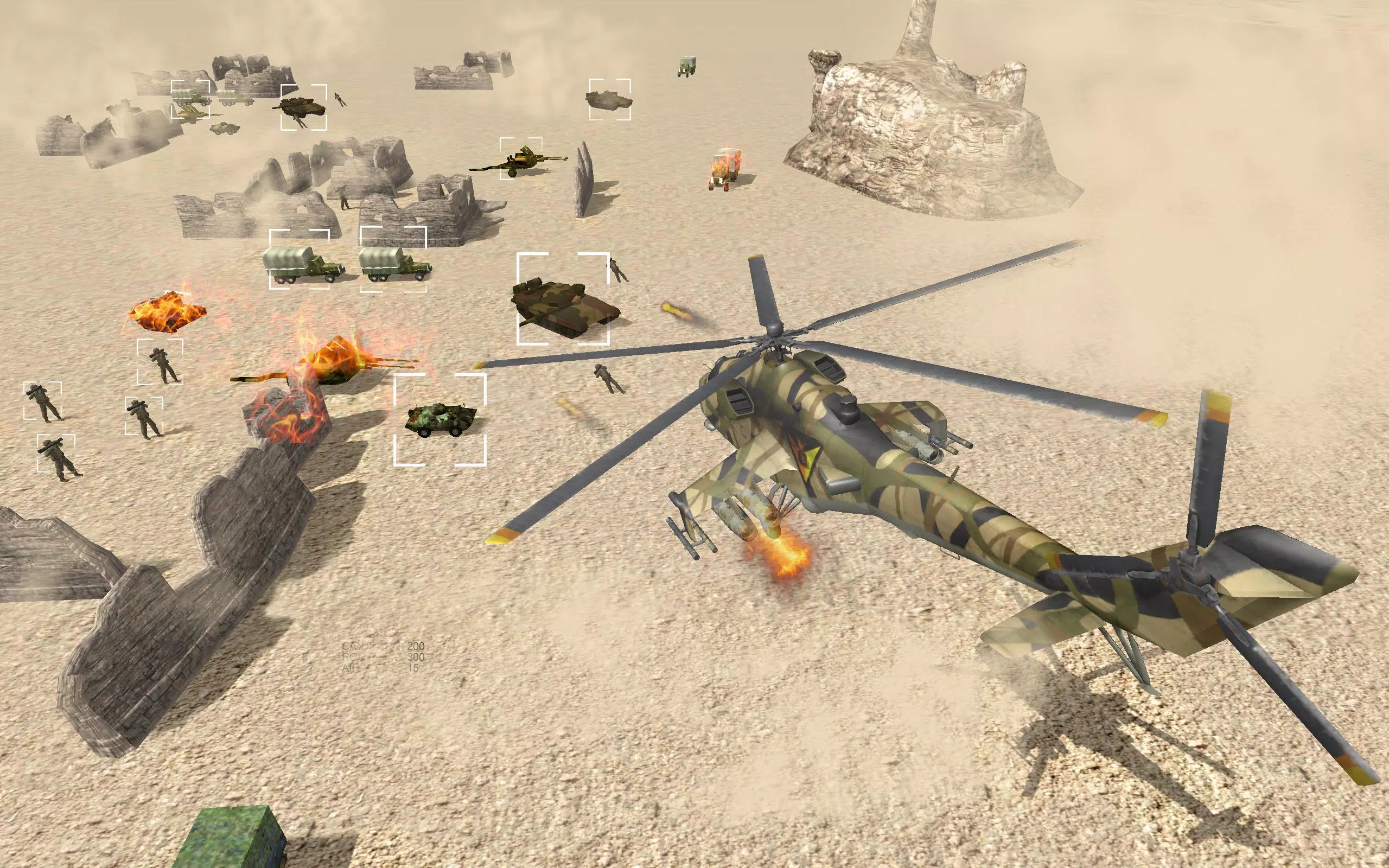 Helicopter Hit: Giant Attack! APK for Android Download