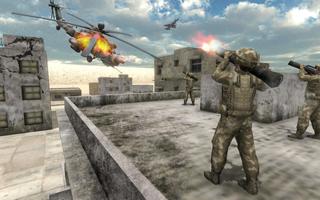 Gunship helikopter luchtaanval screenshot 1