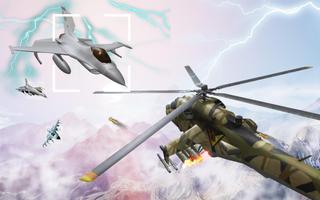 Gunship helikopter luchtaanval screenshot 2