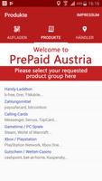 Prepaid Austria captura de pantalla 1