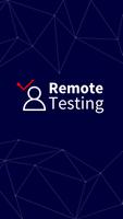 Remote Testing 포스터