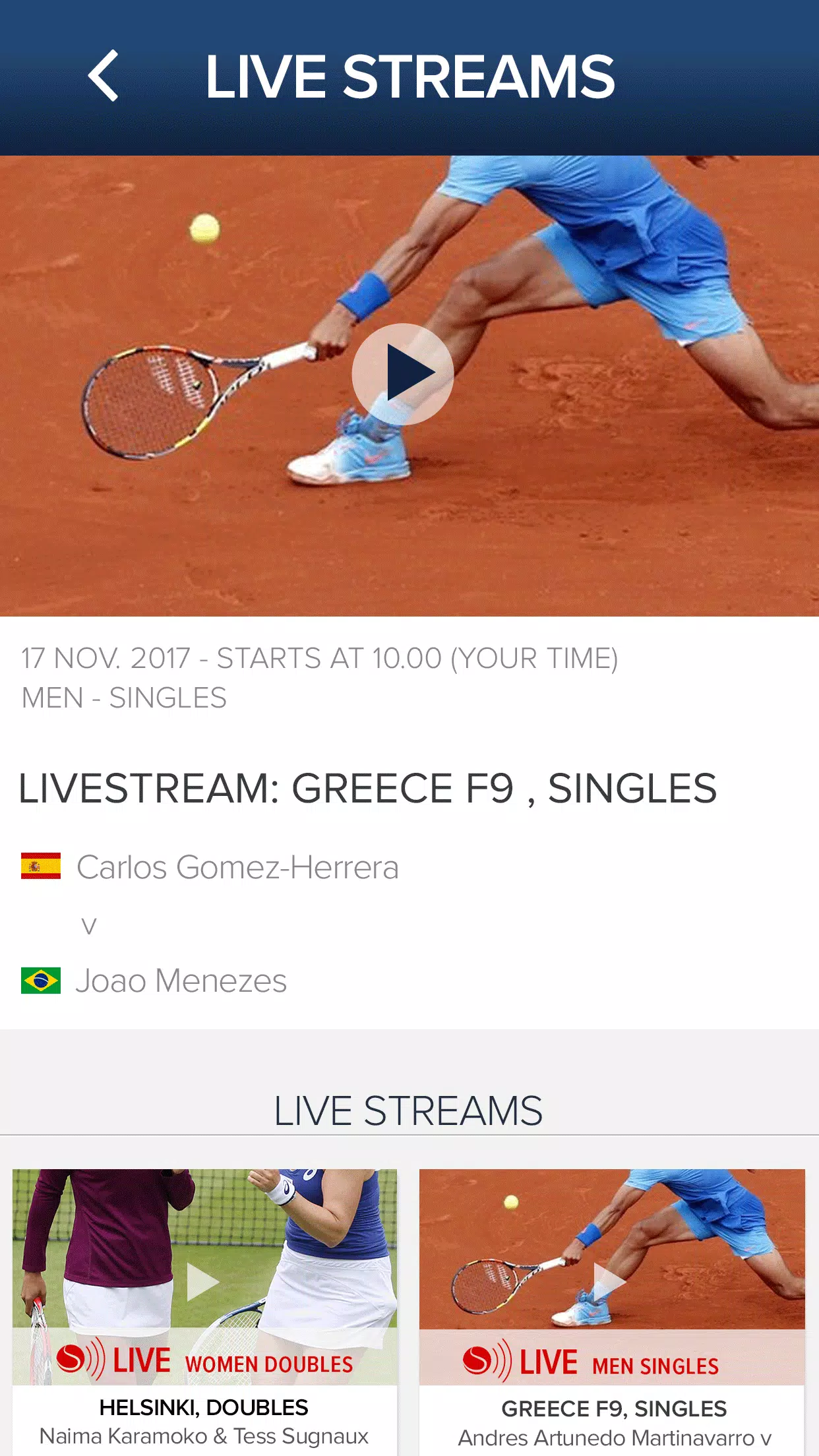 ITF Live Scores APK for Android Download