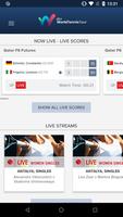 ITF Live Scores Affiche