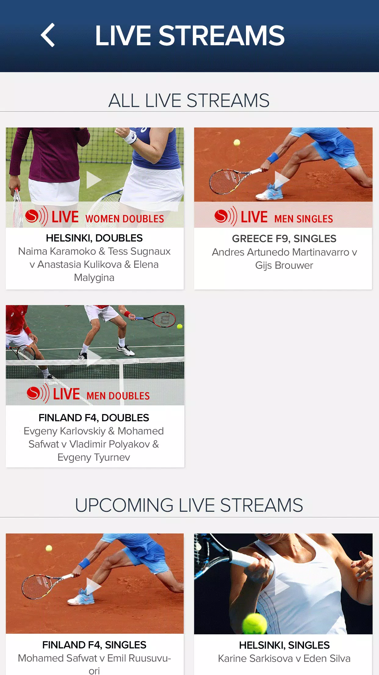 ITF Live Scores APK for Android Download