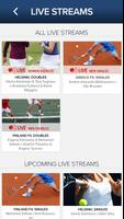 برنامه‌نما ITF Live Scores عکس از صفحه