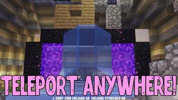 Portal mod for Minecraft pe 스크린샷 1