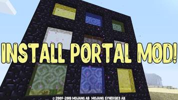 Portal mod for Minecraft pe capture d'écran 2