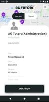 AG Tutors 截圖 3