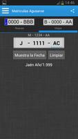 Matriculas Agusaroe スクリーンショット 1