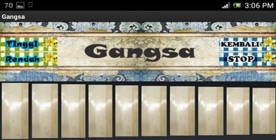 Poster Gangsa Bali