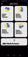 Learn Python постер