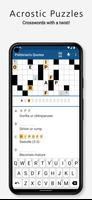 پوستر Acrostic Crossword Puzzles