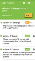 Logic Puzzles - Brain Fun تصوير الشاشة 2