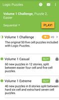 Logic Puzzles - Brain Fun ảnh chụp màn hình 2