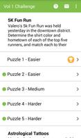 Logic Puzzles - Brain Fun تصوير الشاشة 3