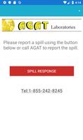 AGAT Spill Response Cartaz