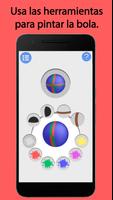 Spray Ball Poster