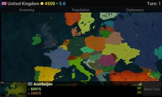 Age of History Europe syot layar 1