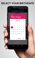 Age Calculator Offline App Ekran Görüntüsü 2