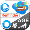 Age calculator-Calculate age & birthday reminder