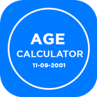 Age calculator date of birth icon